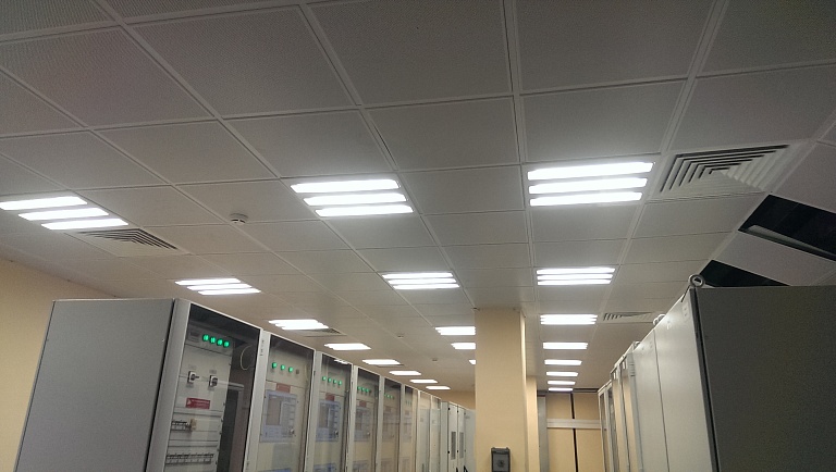 Освещает дающую свет: система Xlight установлена на электроподстанции «Берсеневская»